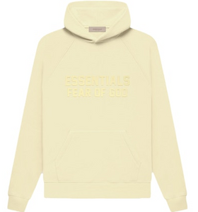 FEAR OF GOD ESSENTIALS Hoodie Canary