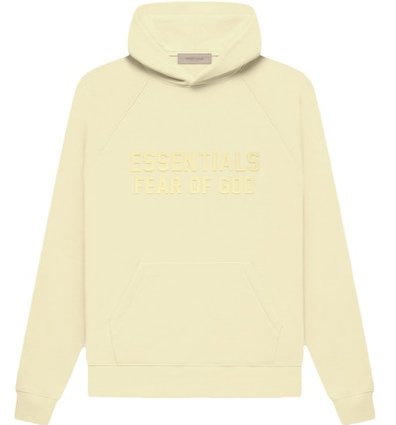 FEAR OF GOD ESSENTIALS Hoodie Canary