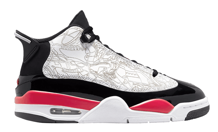 Jordan Dub Zero Fire Red (GS)