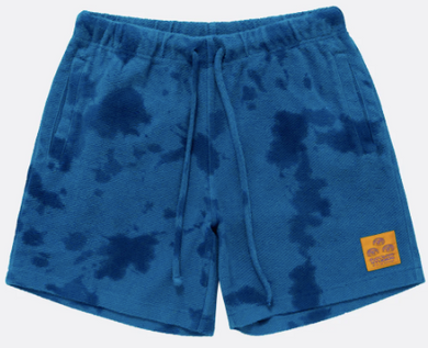 Supervsn Dyed Beach Shorts Blue