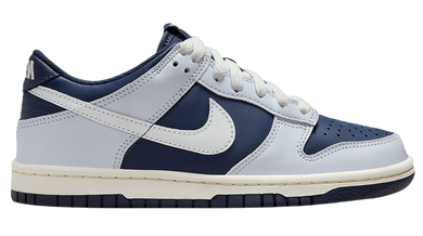 Nike Dunk Low Football Grey Navy (GS)