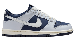 Nike Dunk Low Football Grey Navy (GS)