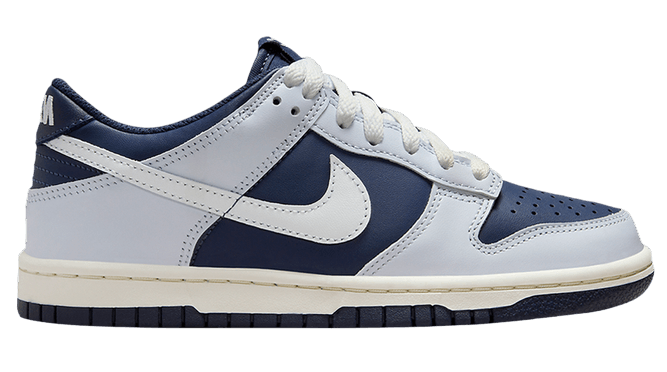 Nike Dunk Low Football Grey Navy (GS)