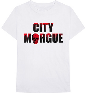 City Morgue x Vlone Drip T-Shirt White