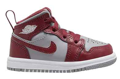 Air Jordan 1 Mid Cherrywood Red (TD)
