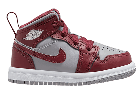 Air Jordan 1 Mid Cherrywood Red (TD)