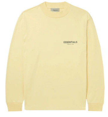 FEAR OF GOD ESSENTIALS L/S Cream