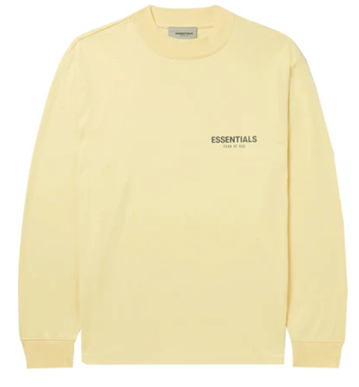 FEAR OF GOD ESSENTIALS L/S Cream
