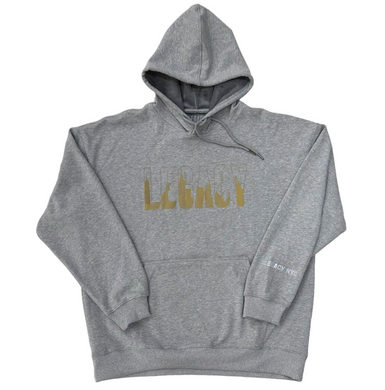 LEGACY NYC Skyline Hoodie v2 Grey/Gold