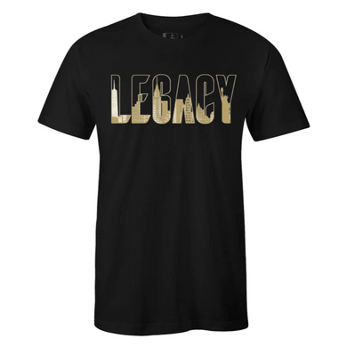 LEGACY NYC Skyline T-Shirt Black