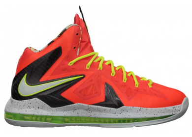 Nike LeBron X Elite Total Crimson