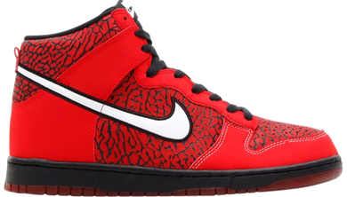 Nike Dunk High Red Elephant (GS)
