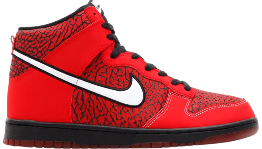 Nike Dunk High Red Elephant (GS)