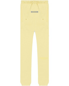 FEAR OF GOD ESSENTIALS Kids Sweatpants Yellow